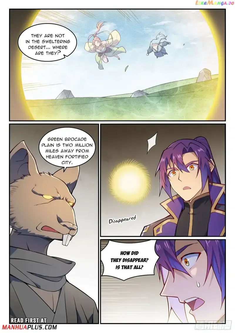 Apotheosis Chapter 1138 page 12