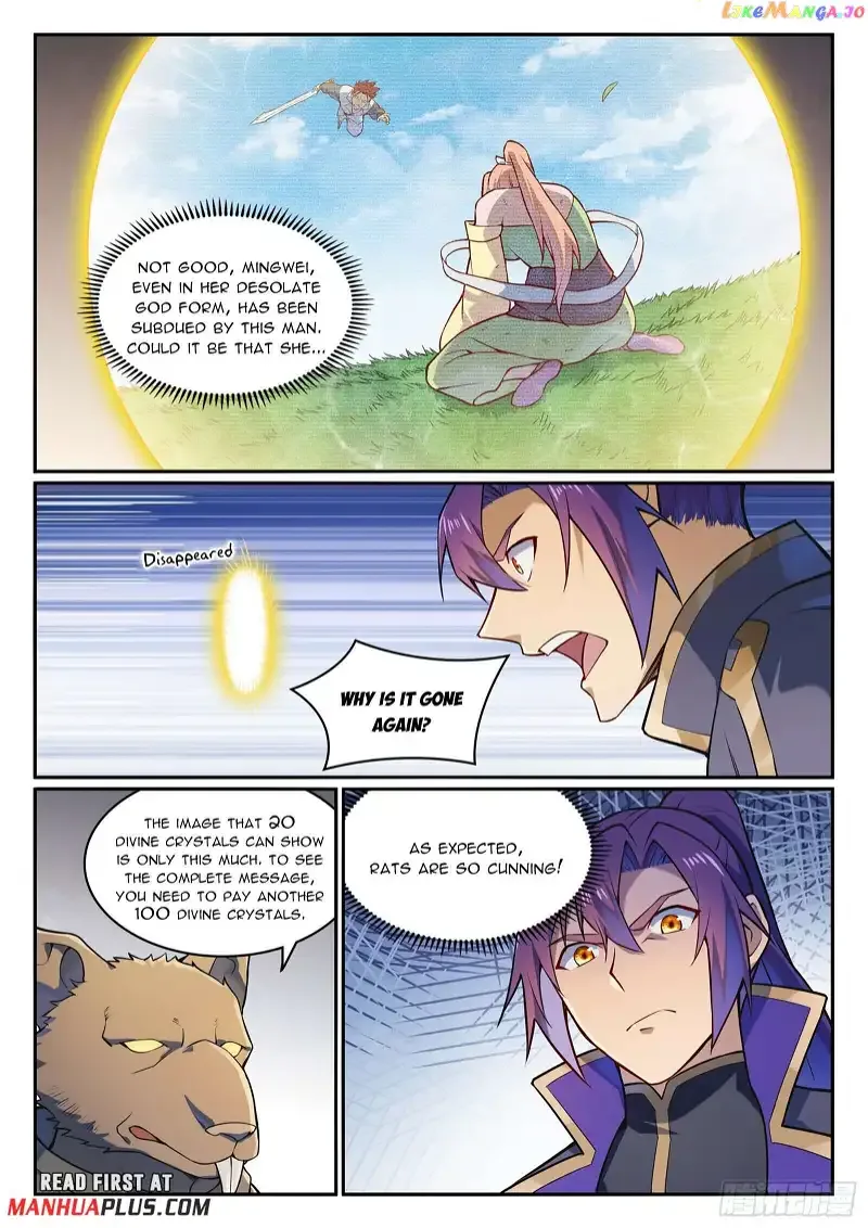 Apotheosis Chapter 1138 page 14
