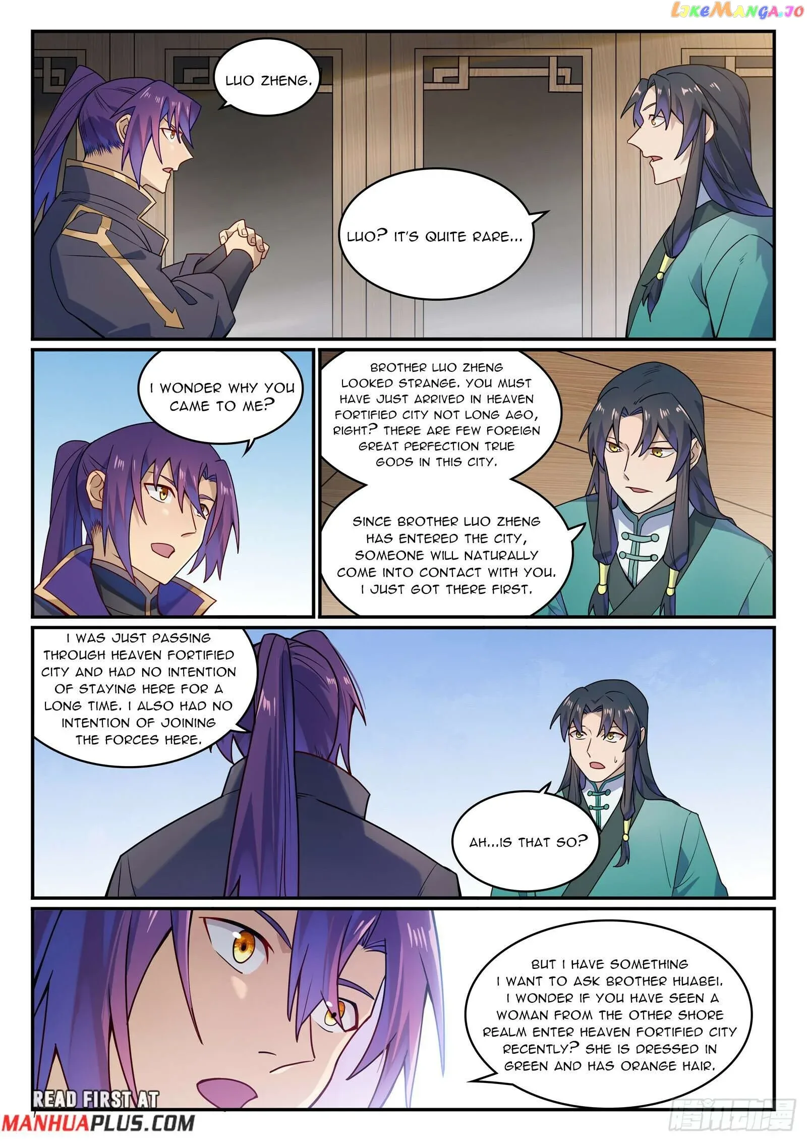 Apotheosis Chapter 1137 page 14
