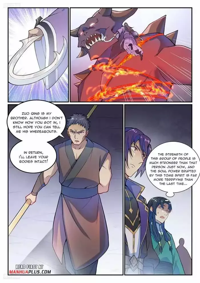 Apotheosis Chapter 1141 page 4