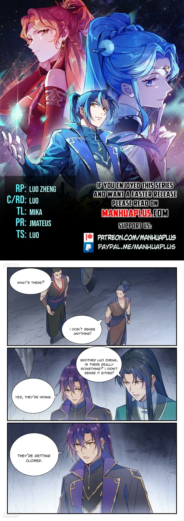 Apotheosis Chapter 1140 page 1
