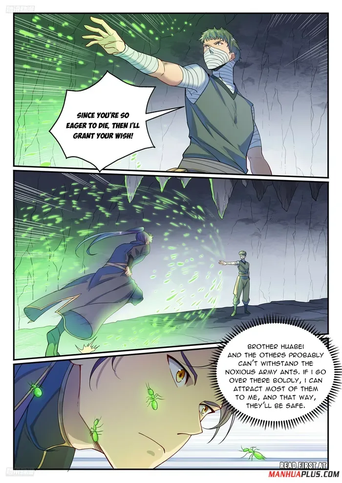 Apotheosis Chapter 1140 page 8