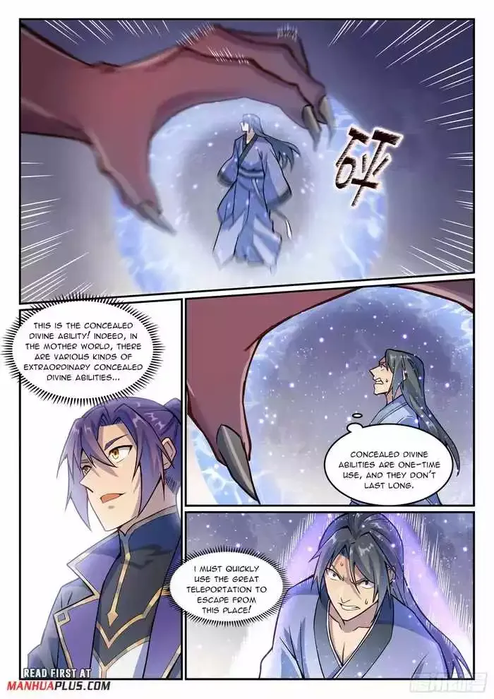 Apotheosis Chapter 1141 page 12