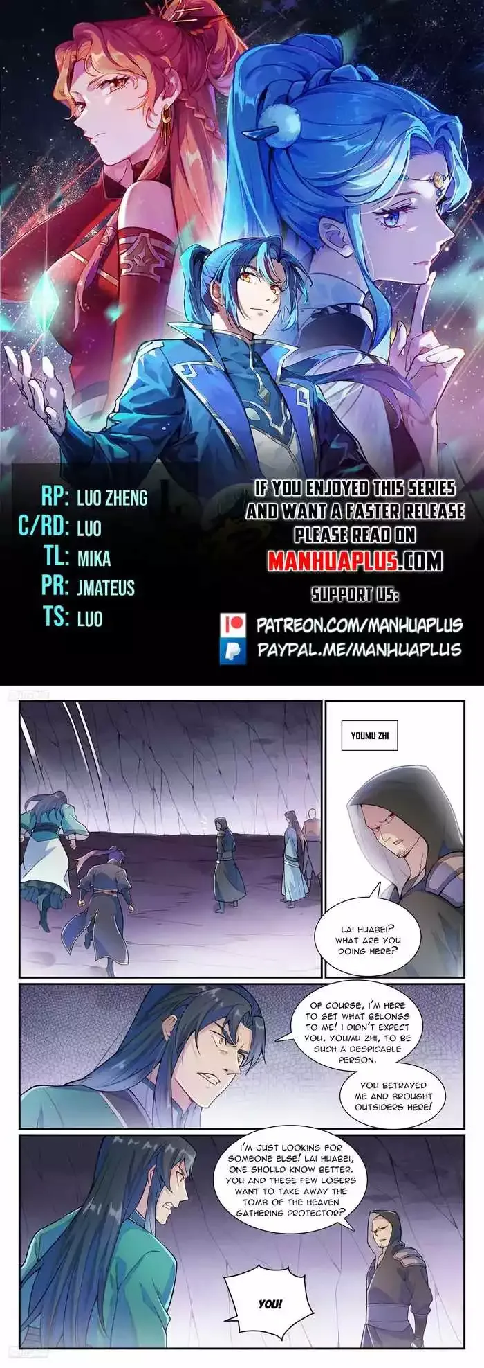 Apotheosis Chapter 1141 page 1