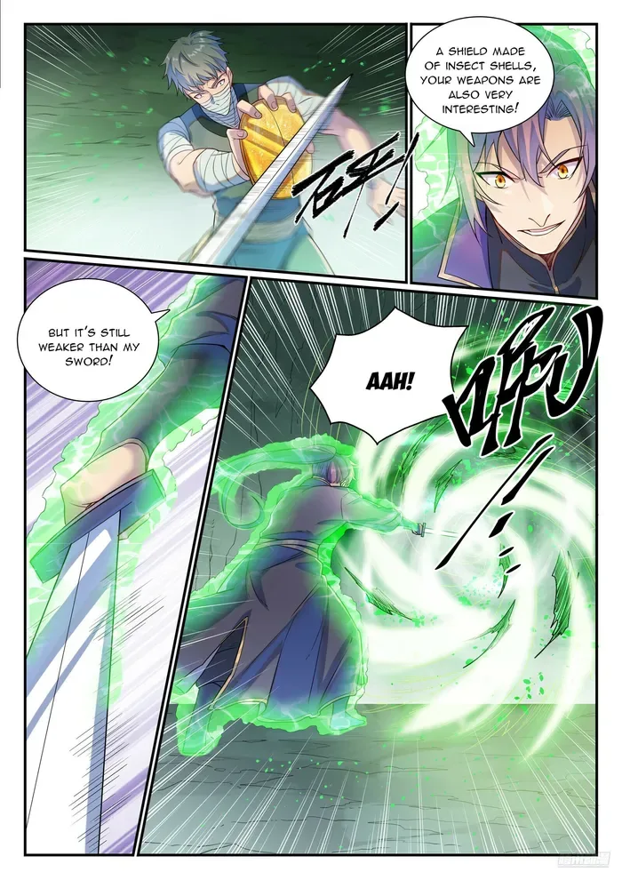 Apotheosis Chapter 1140 page 11