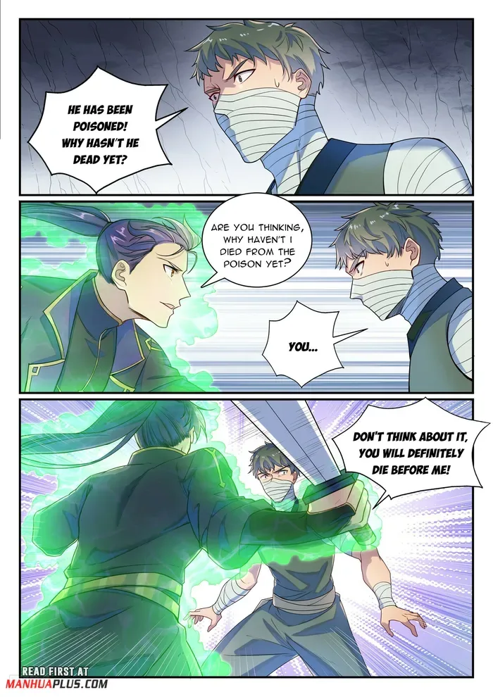 Apotheosis Chapter 1140 page 10