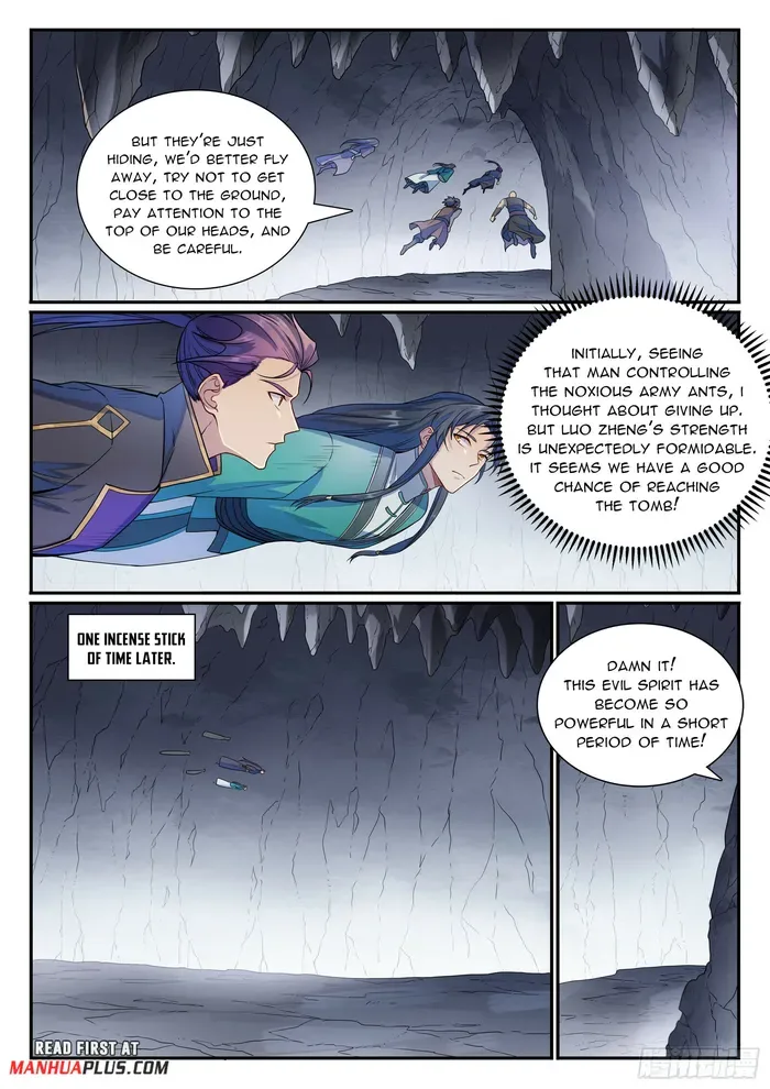 Apotheosis Chapter 1140 page 14
