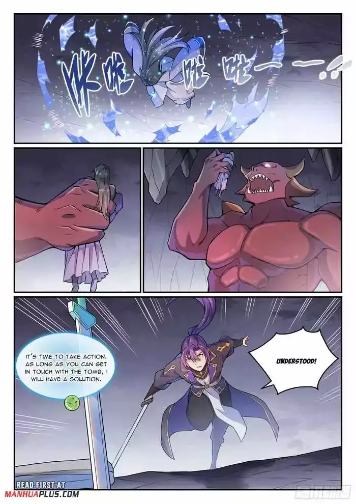 Apotheosis Chapter 1141 page 14