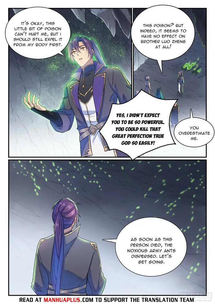 Apotheosis Chapter 1140 page 13