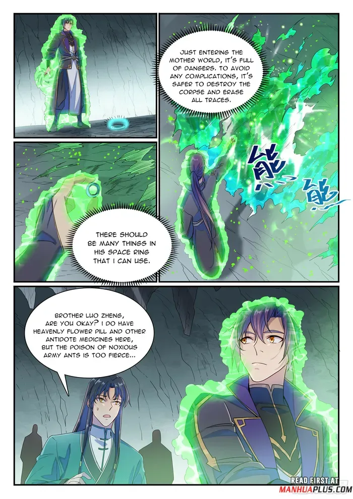 Apotheosis Chapter 1140 page 12