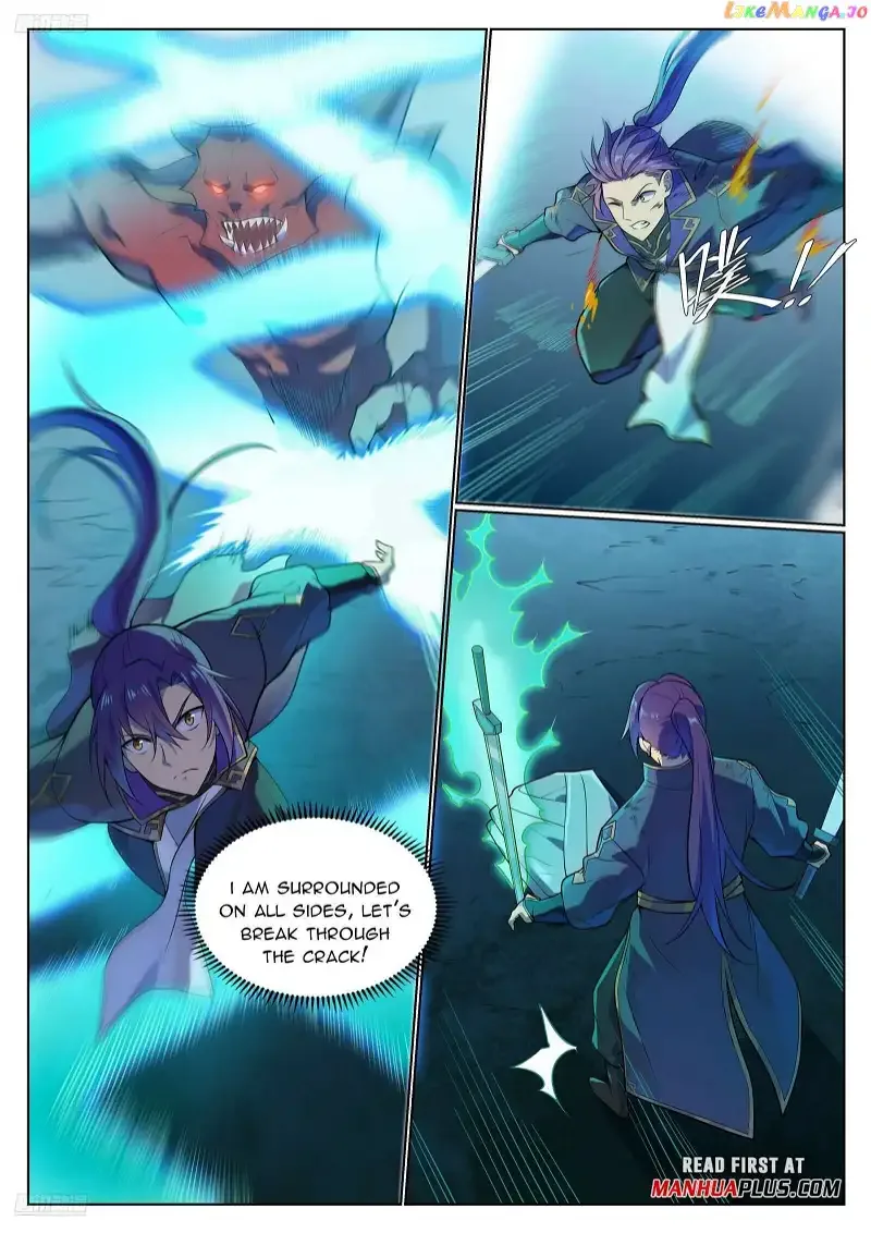Apotheosis Chapter 1142 page 2