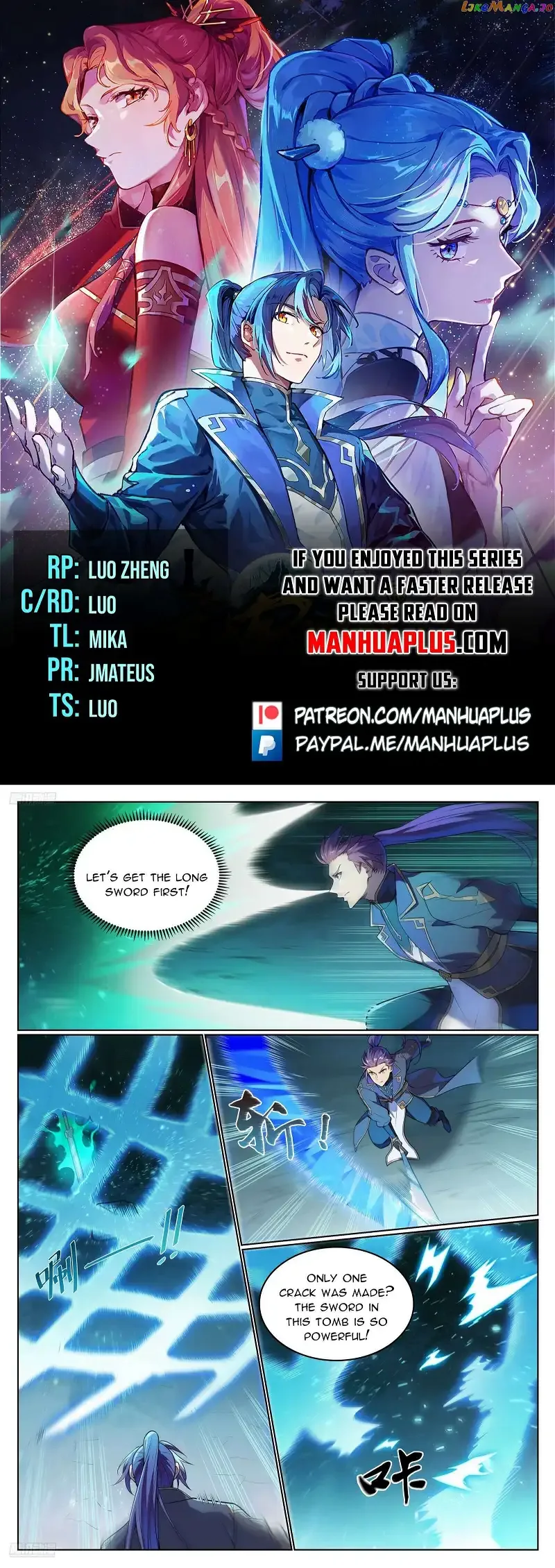 Apotheosis Chapter 1142 page 1
