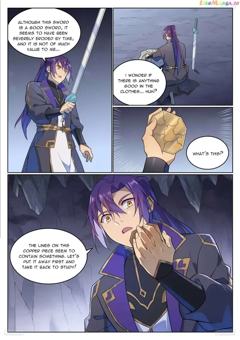 Apotheosis Chapter 1142 page 7