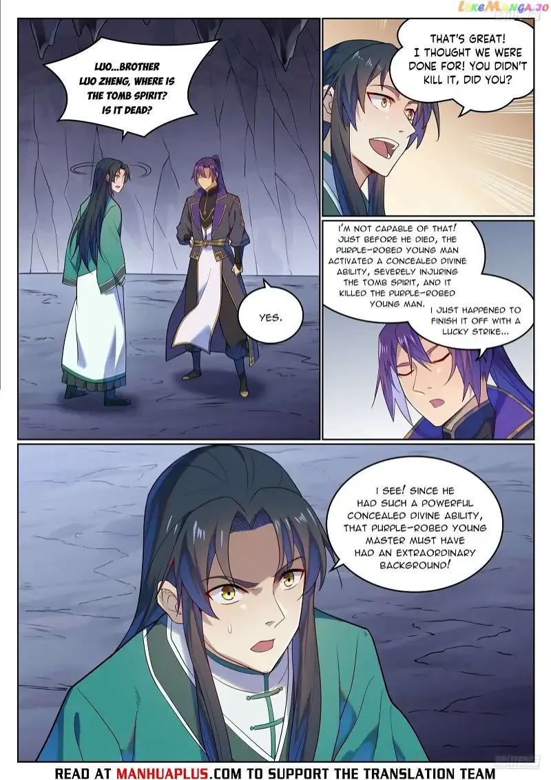 Apotheosis Chapter 1142 page 9