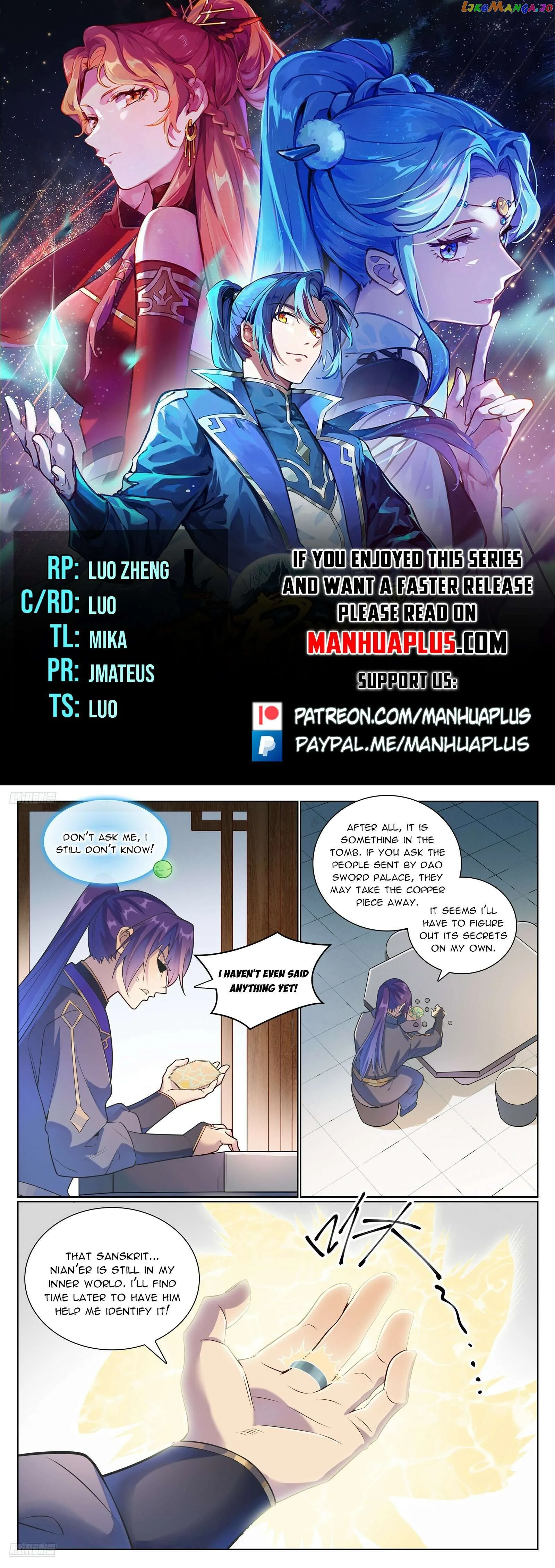 Apotheosis Chapter 1143 page 1