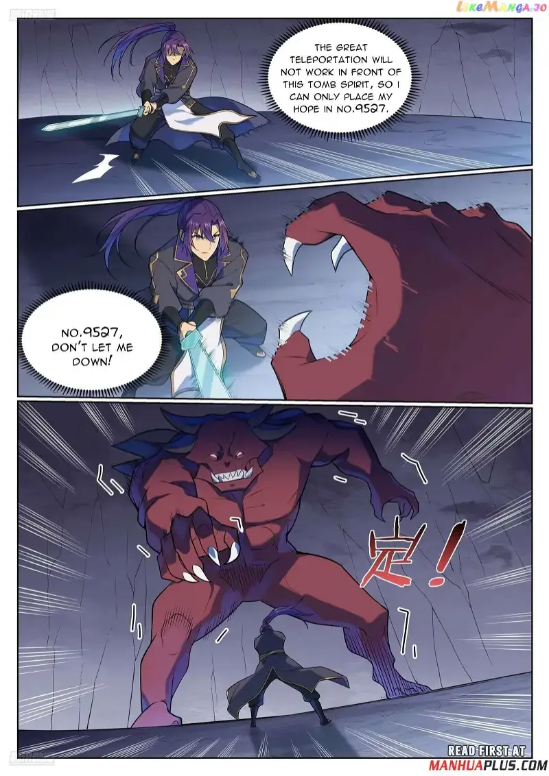 Apotheosis Chapter 1142 page 4