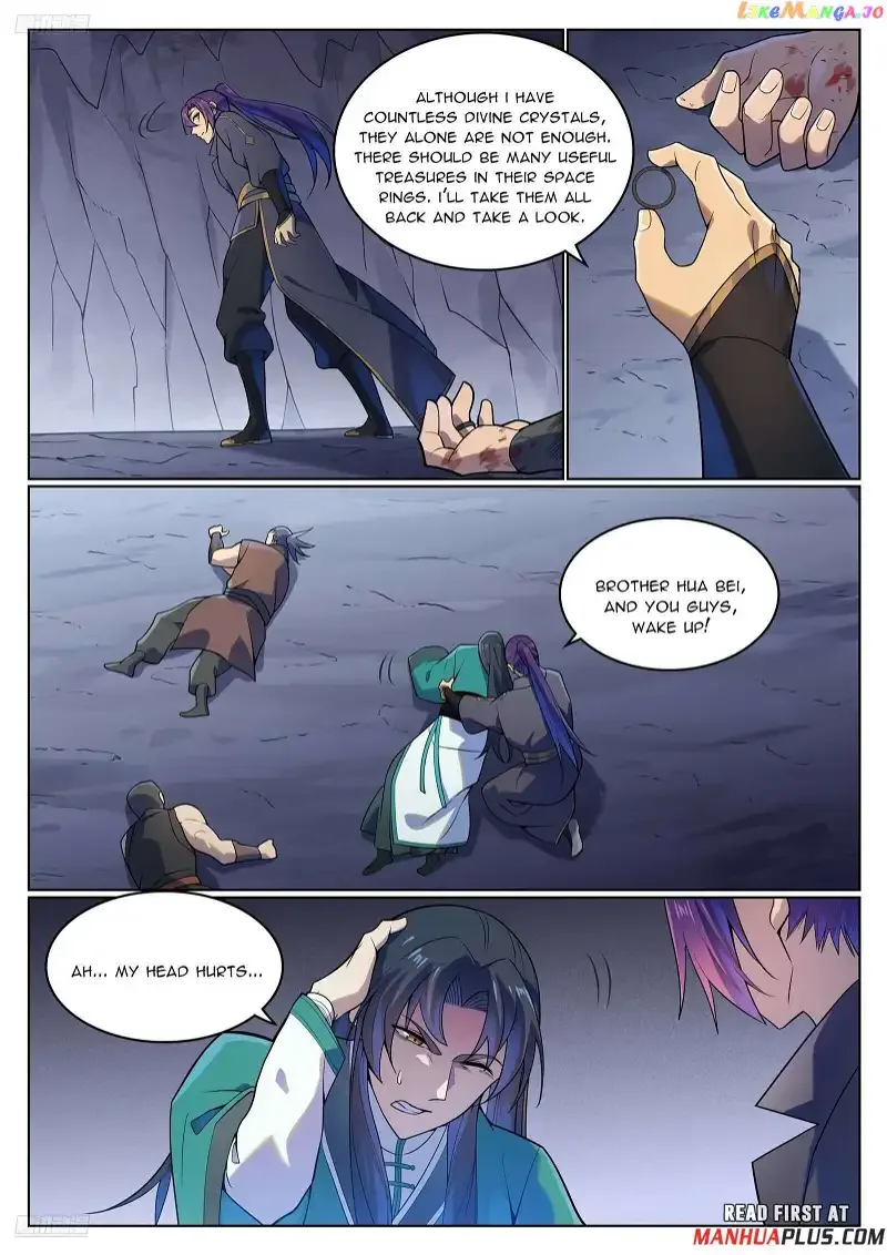 Apotheosis Chapter 1142 page 8