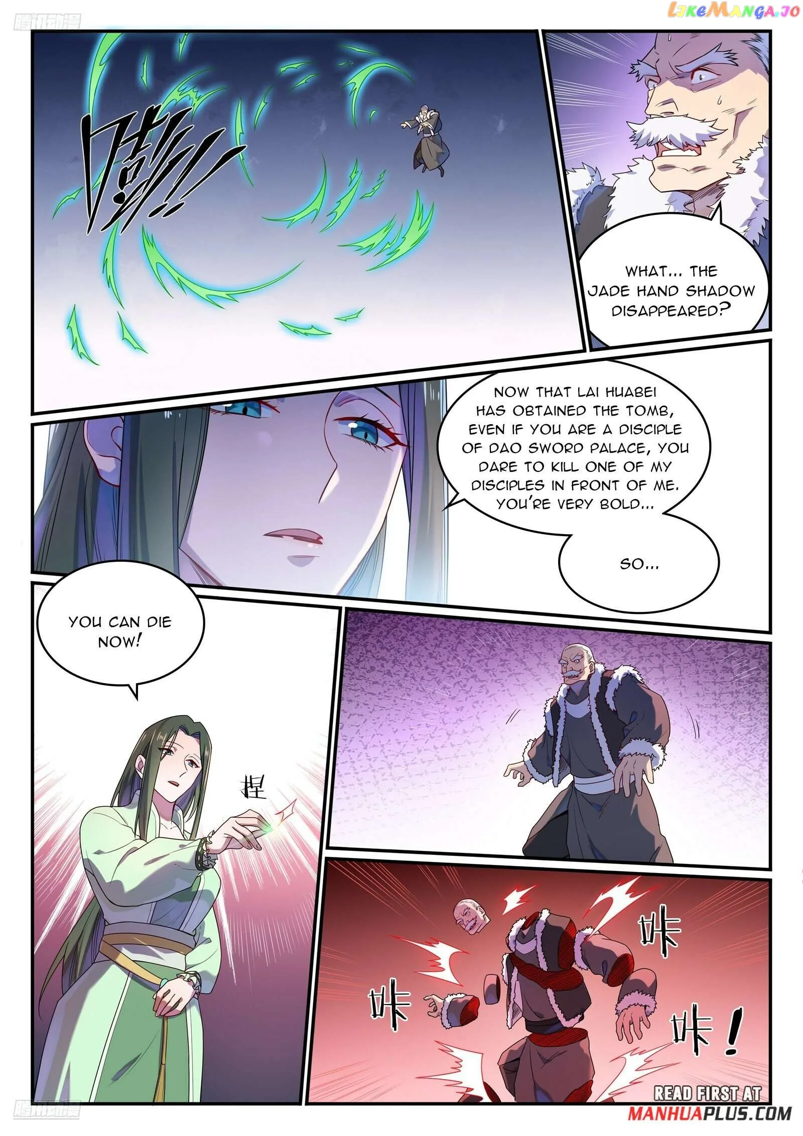 Apotheosis Chapter 1144 page 2