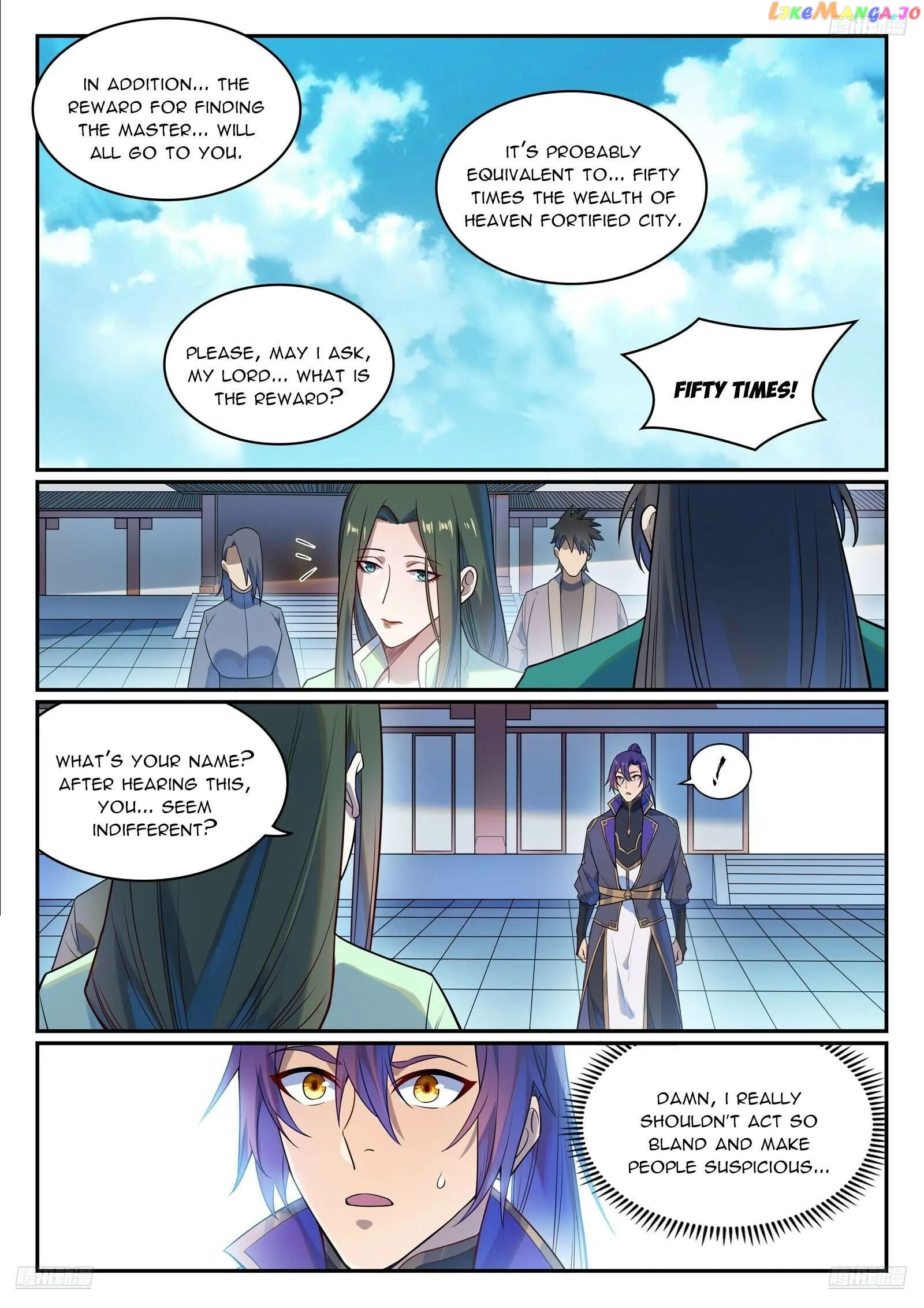 Apotheosis Chapter 1144 page 7
