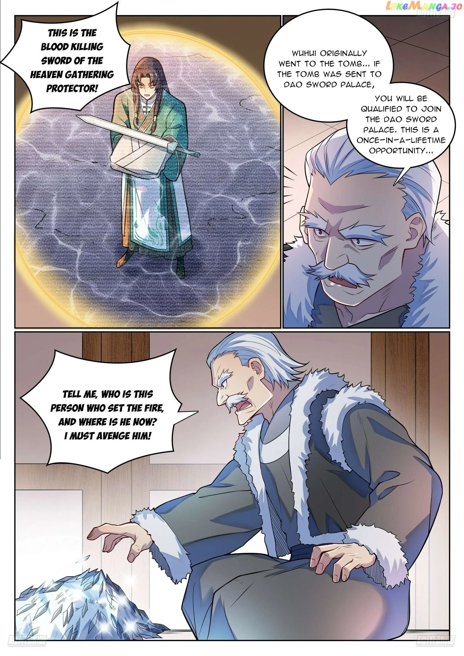 Apotheosis Chapter 1143 page 7
