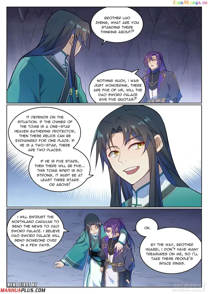 Apotheosis Chapter 1142 page 12