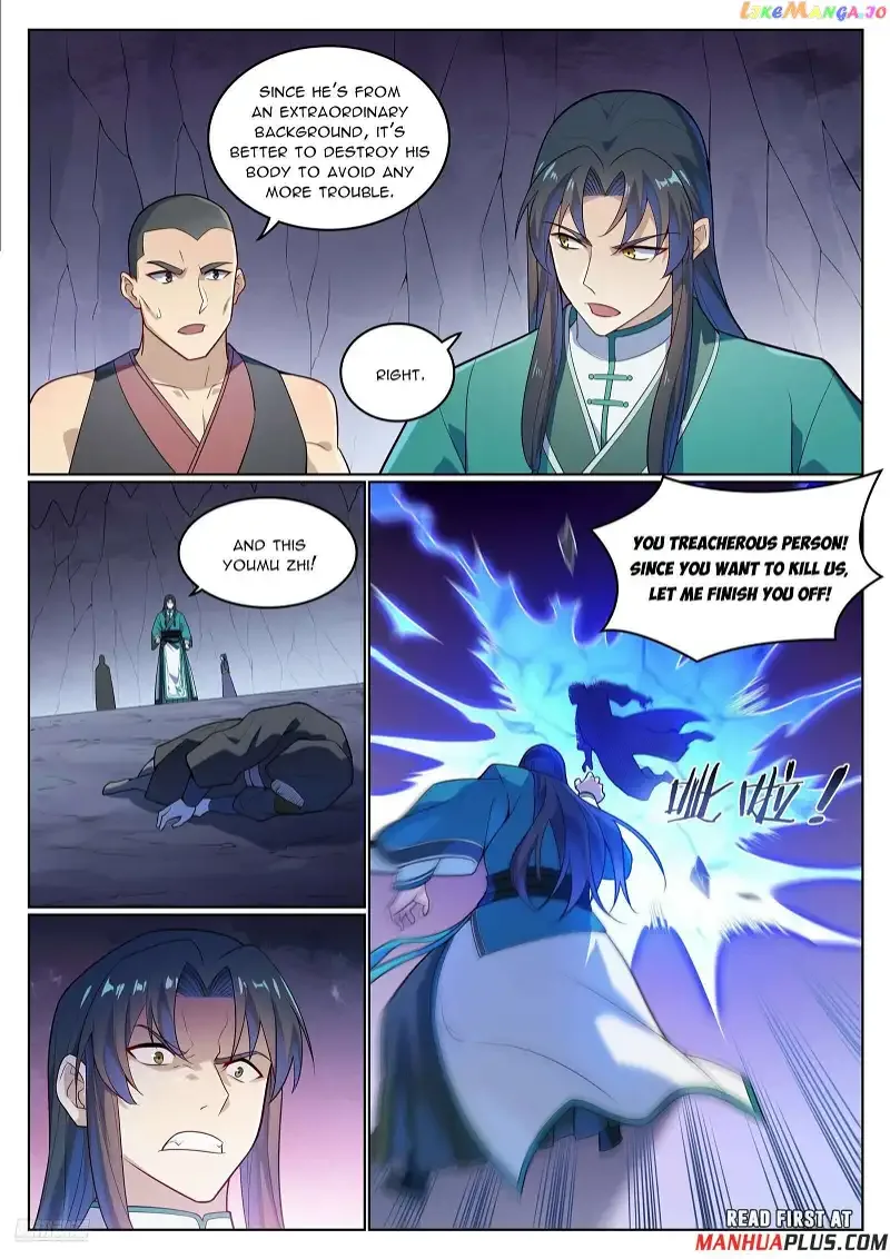 Apotheosis Chapter 1142 page 10