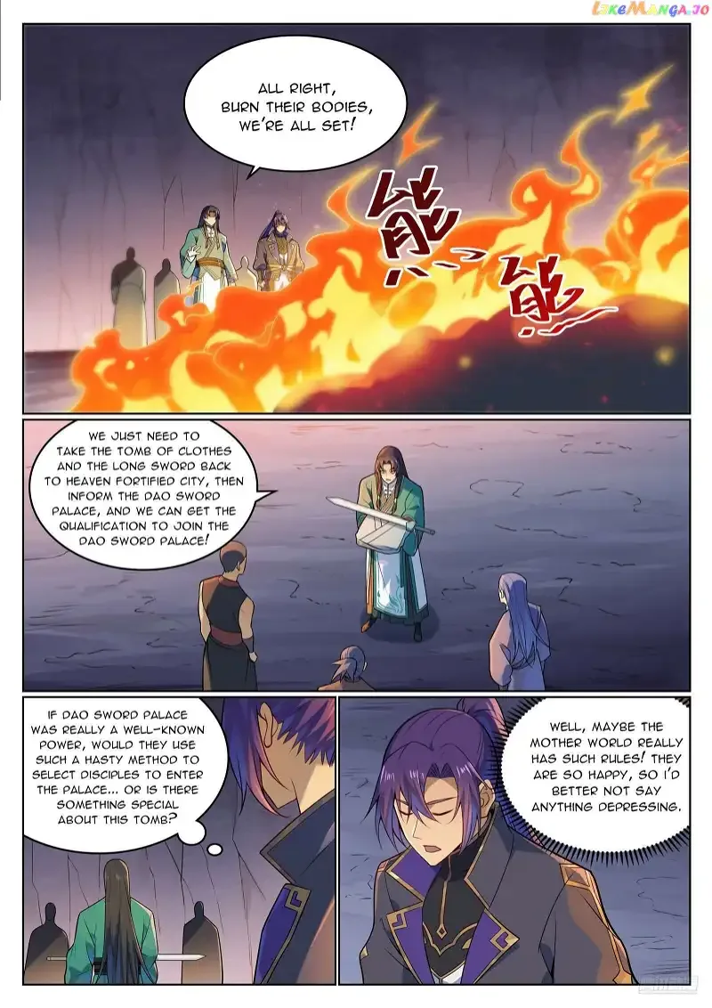Apotheosis Chapter 1142 page 11