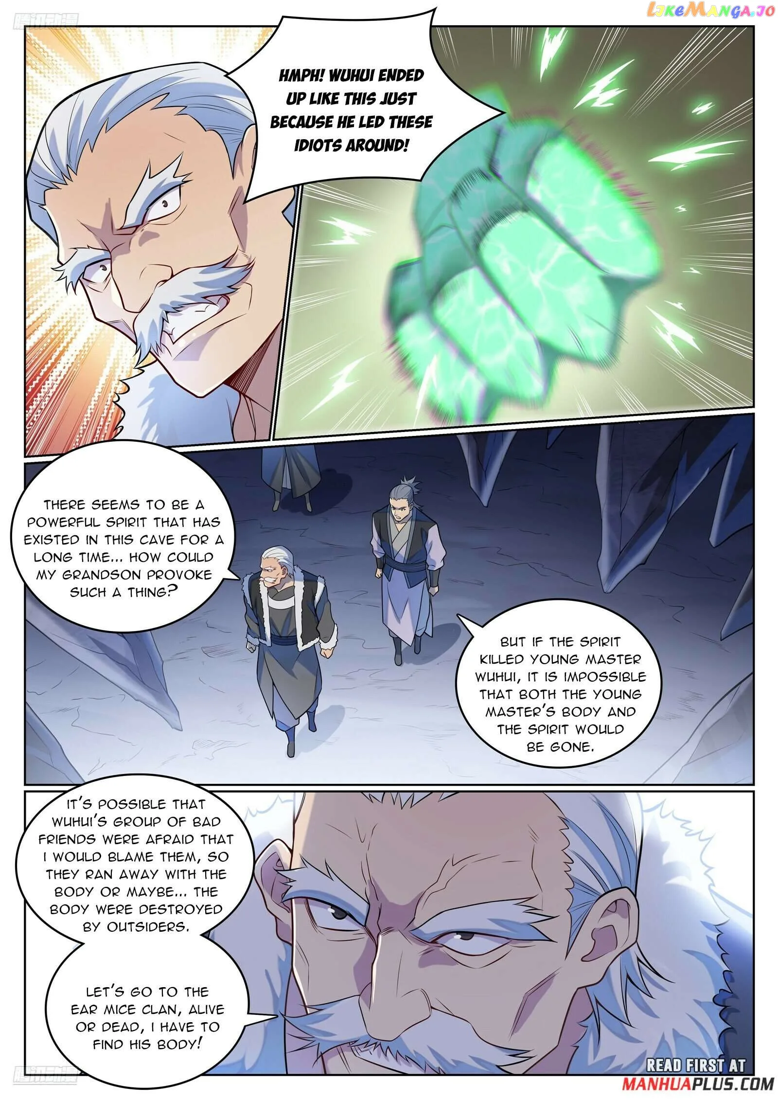 Apotheosis Chapter 1143 page 4