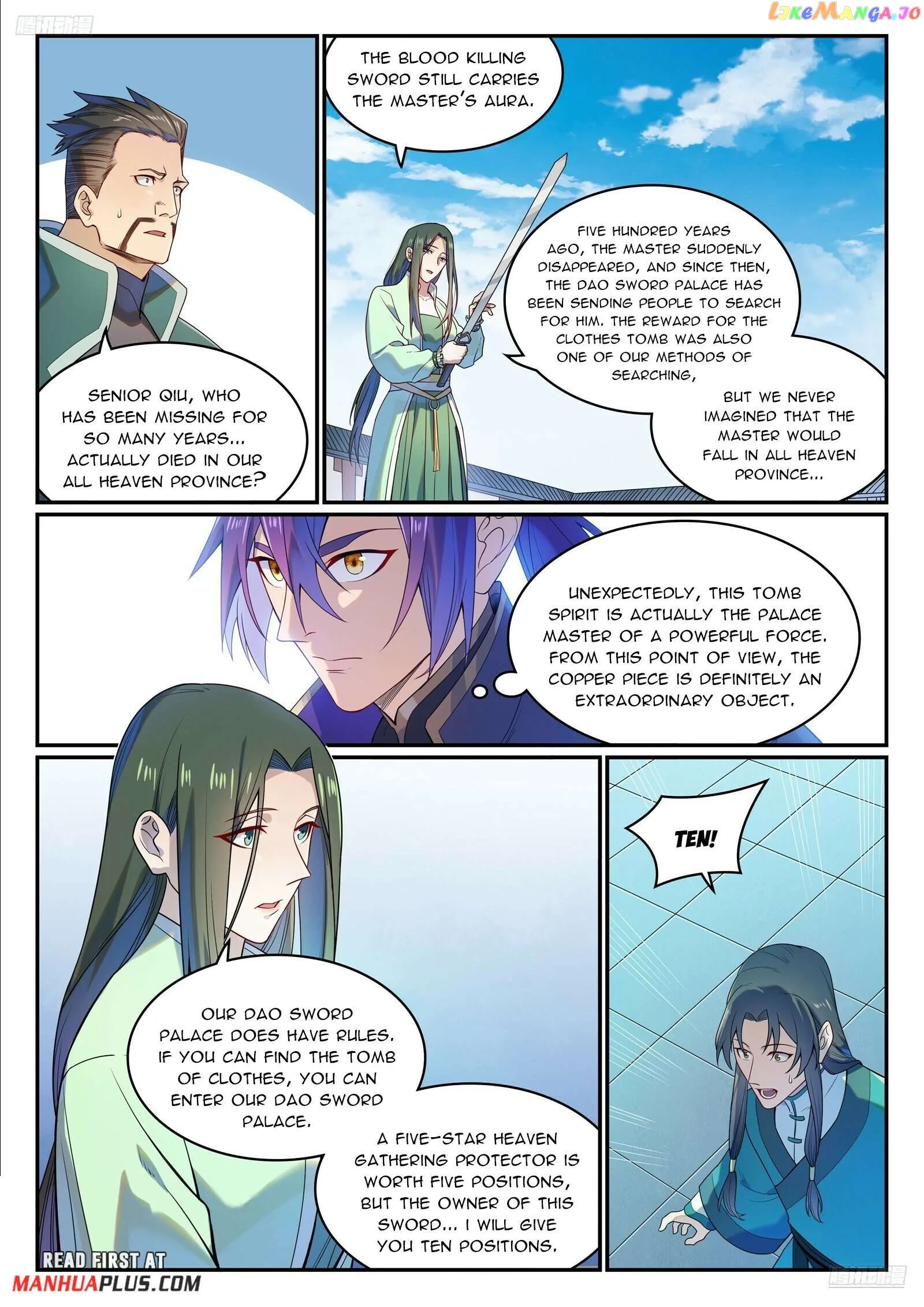 Apotheosis Chapter 1144 page 6