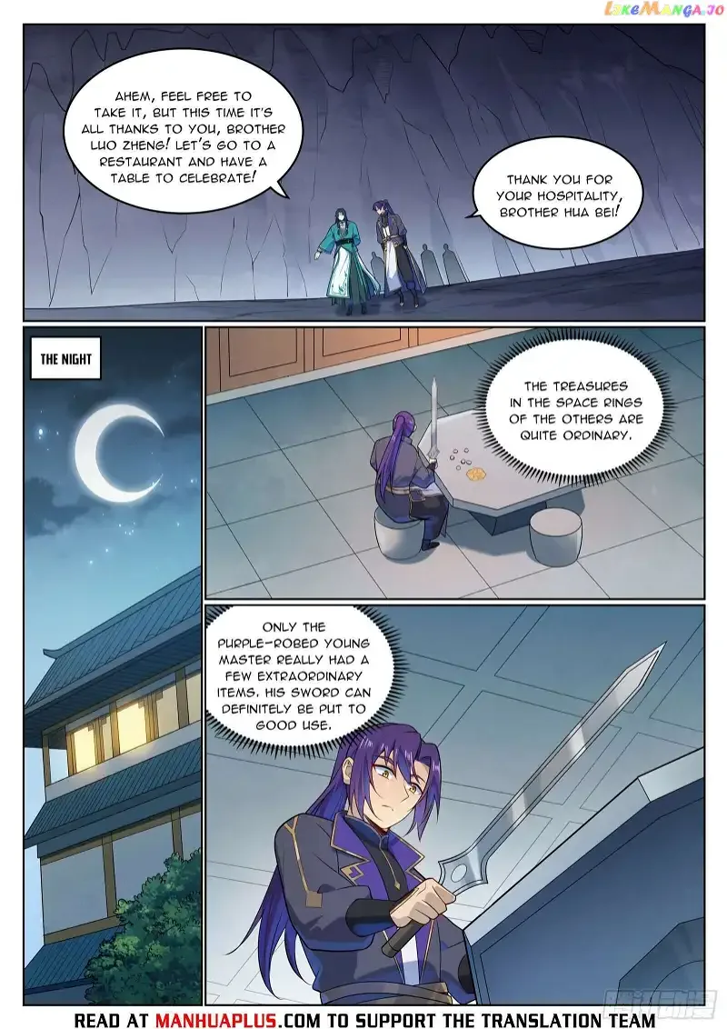 Apotheosis Chapter 1142 page 13