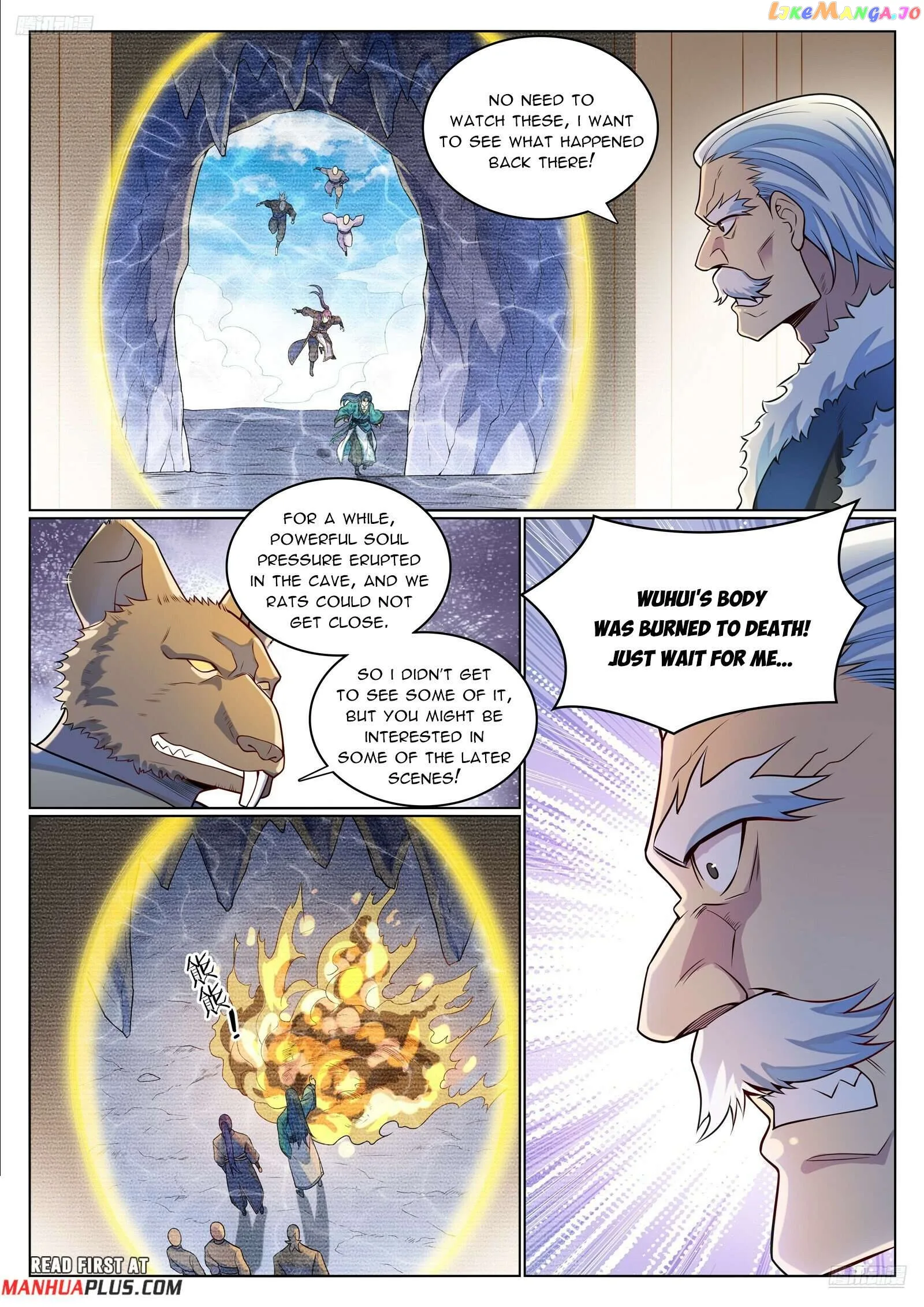 Apotheosis Chapter 1143 page 6