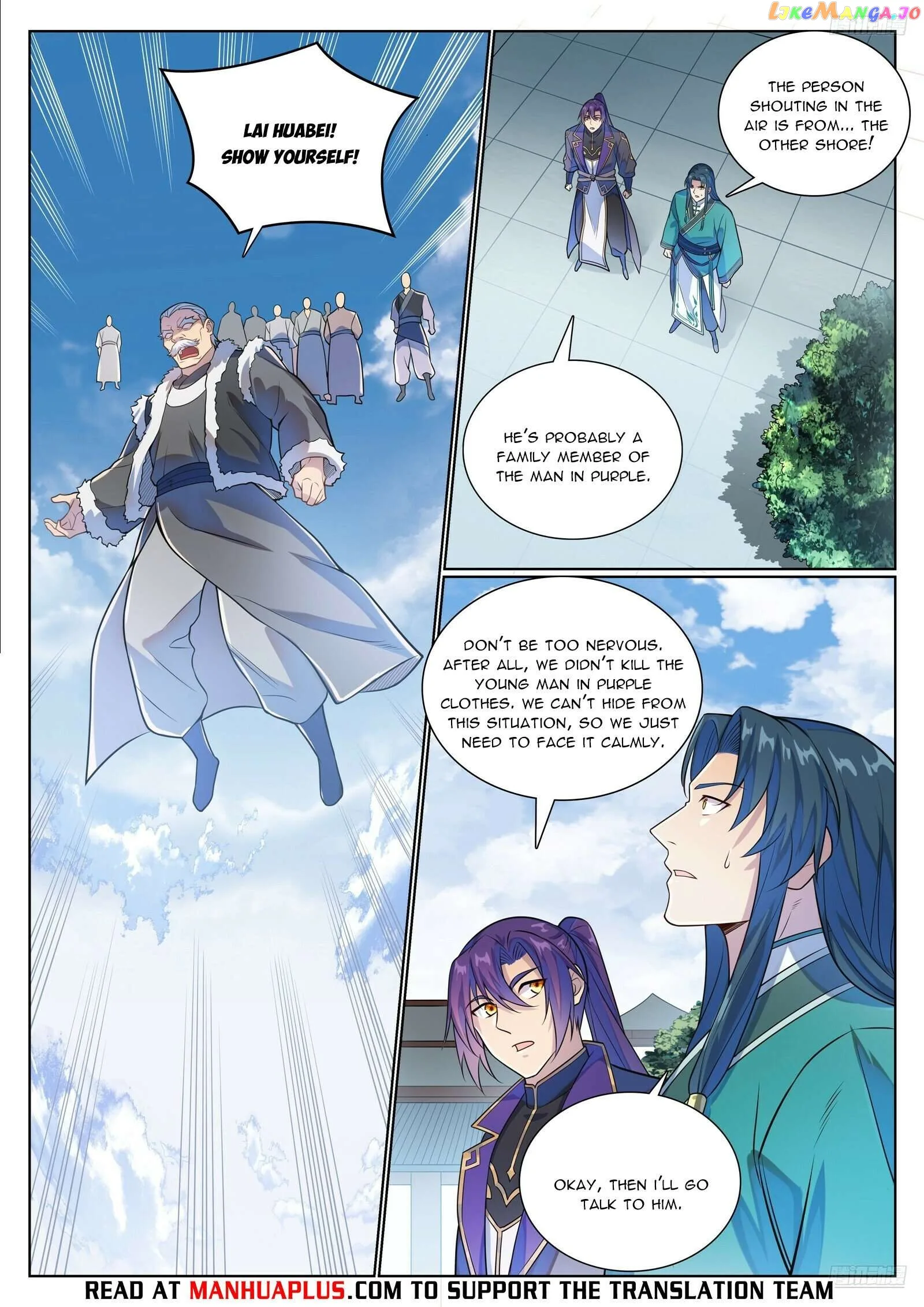 Apotheosis Chapter 1143 page 9
