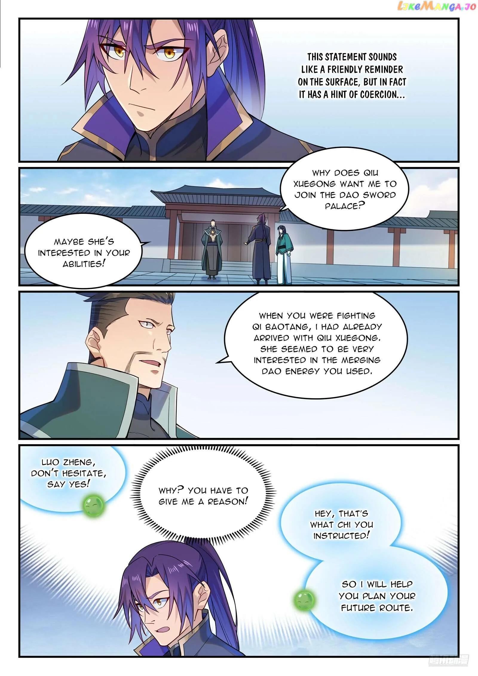 Apotheosis Chapter 1144 page 11