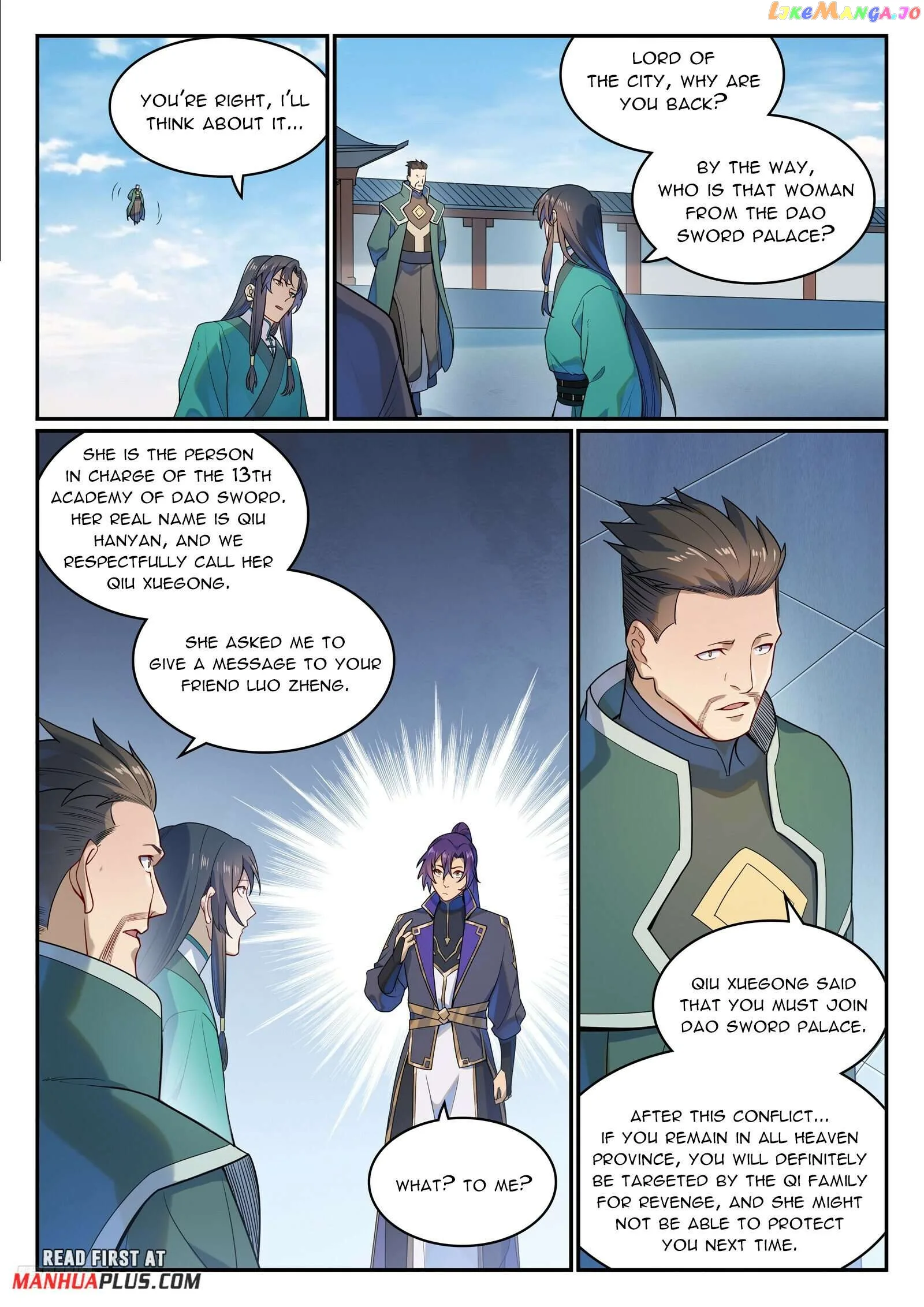 Apotheosis Chapter 1144 page 10