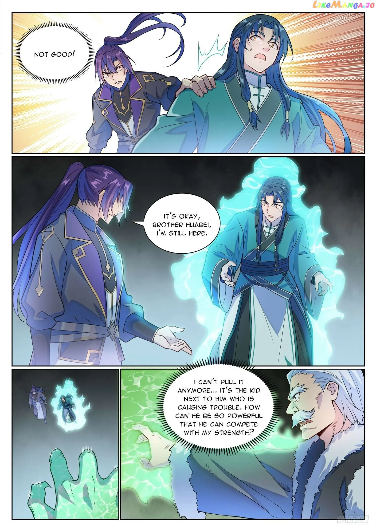 Apotheosis Chapter 1143 page 11