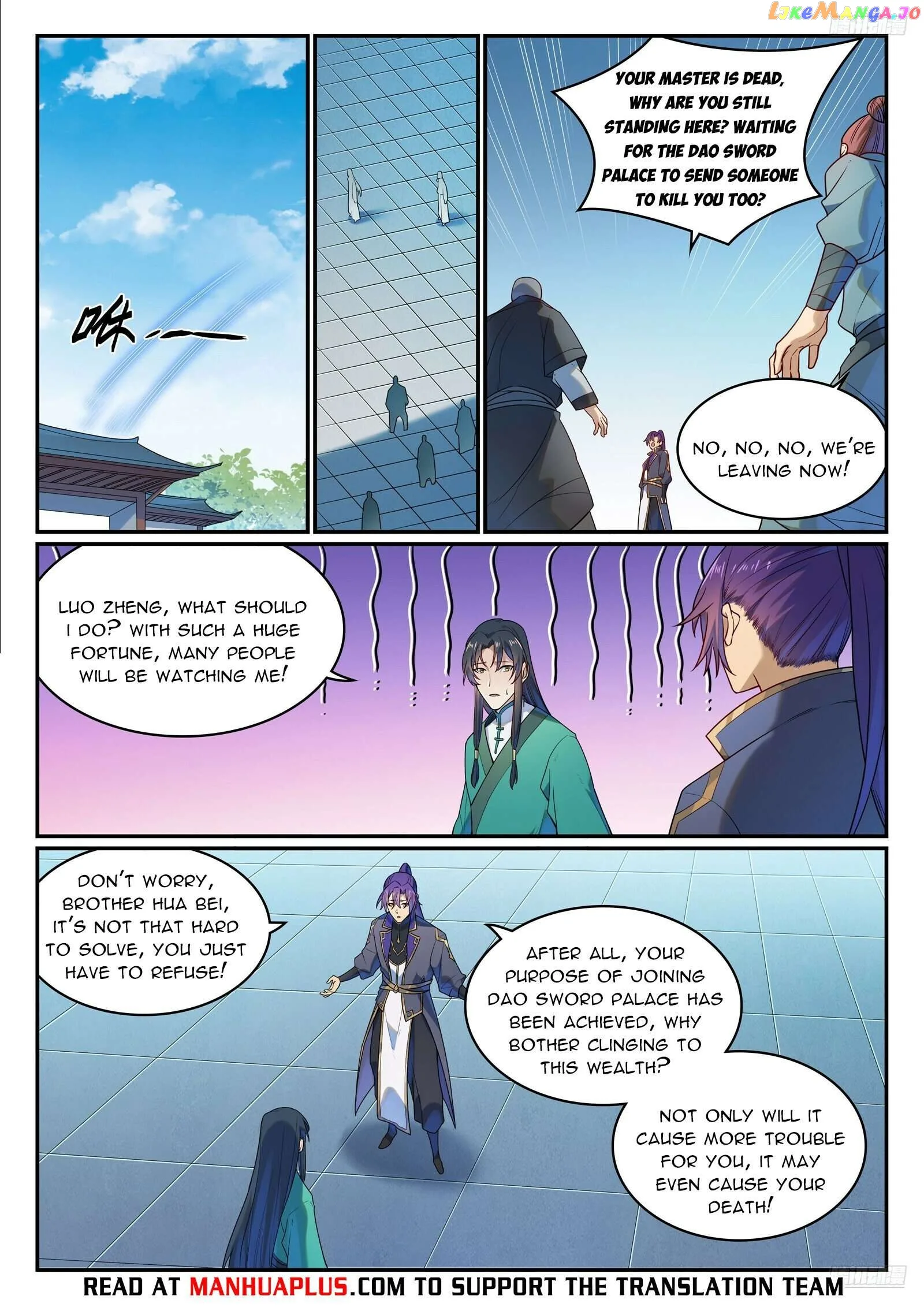 Apotheosis Chapter 1144 page 9