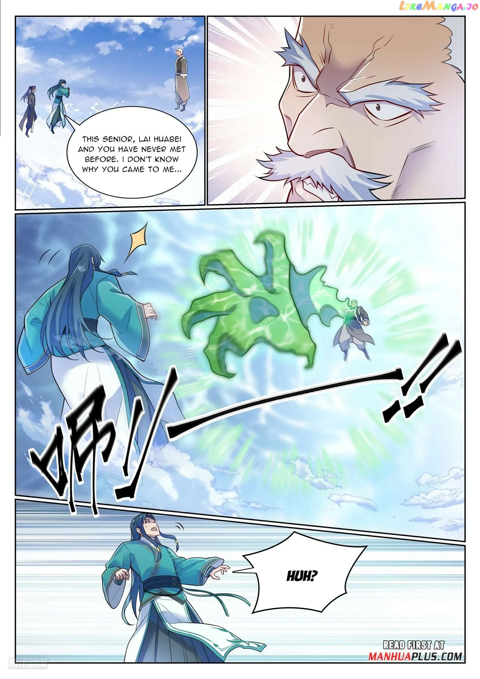 Apotheosis Chapter 1143 page 10