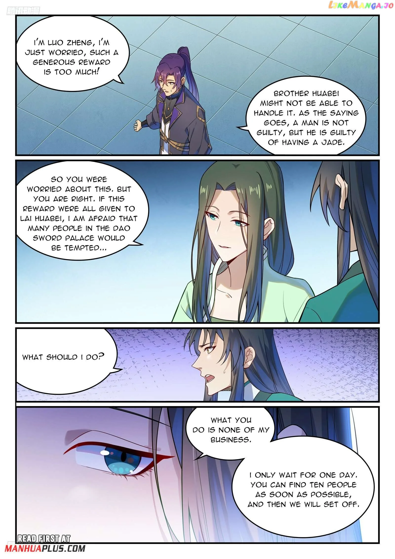 Apotheosis Chapter 1144 page 8