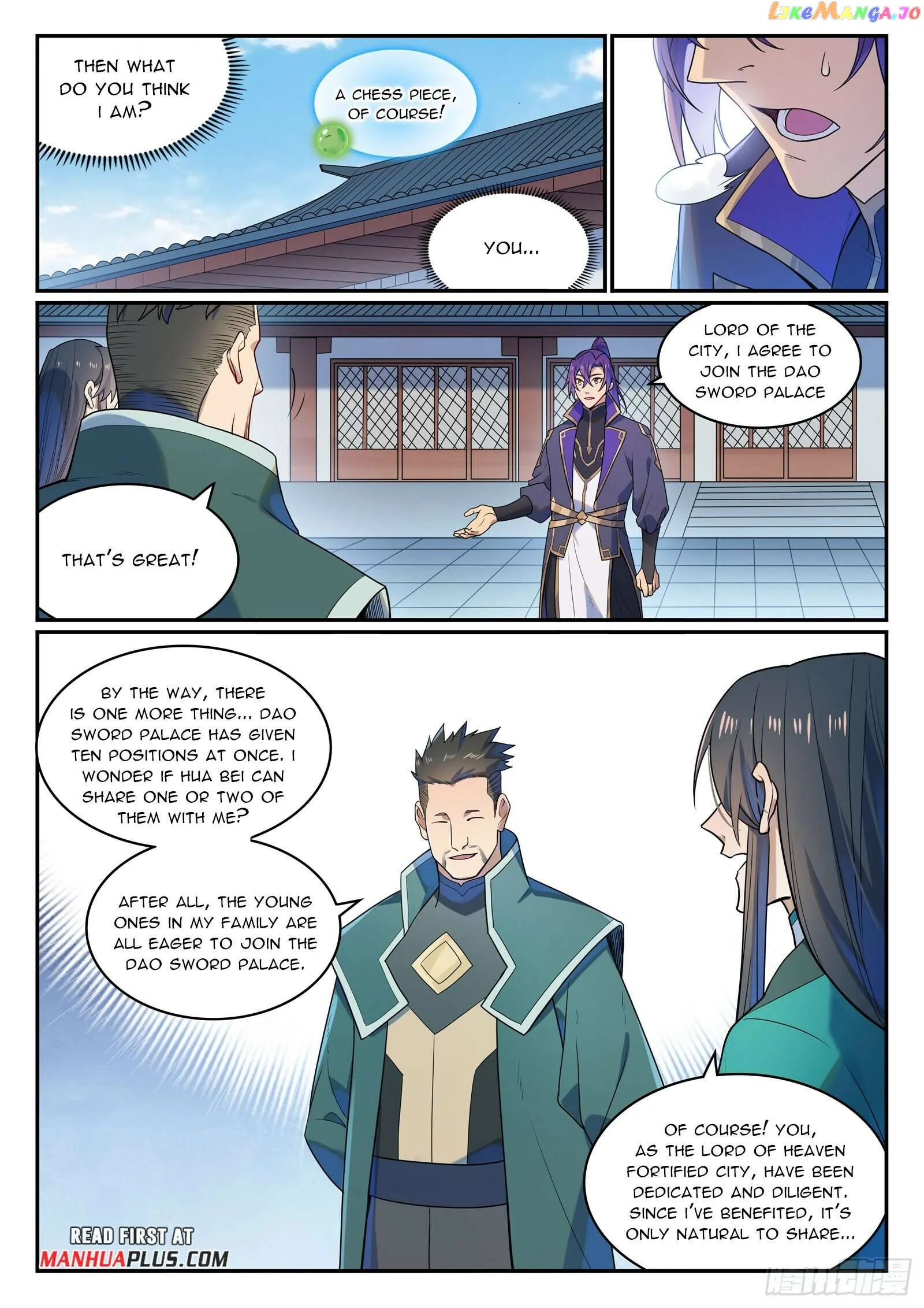Apotheosis Chapter 1144 page 12