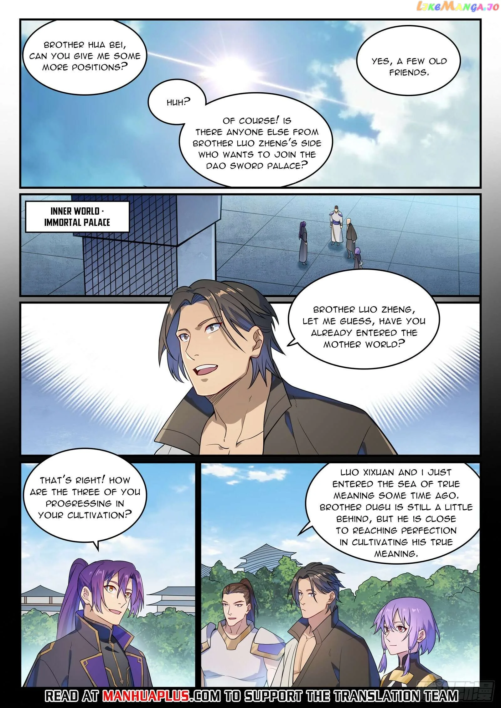 Apotheosis Chapter 1144 page 13