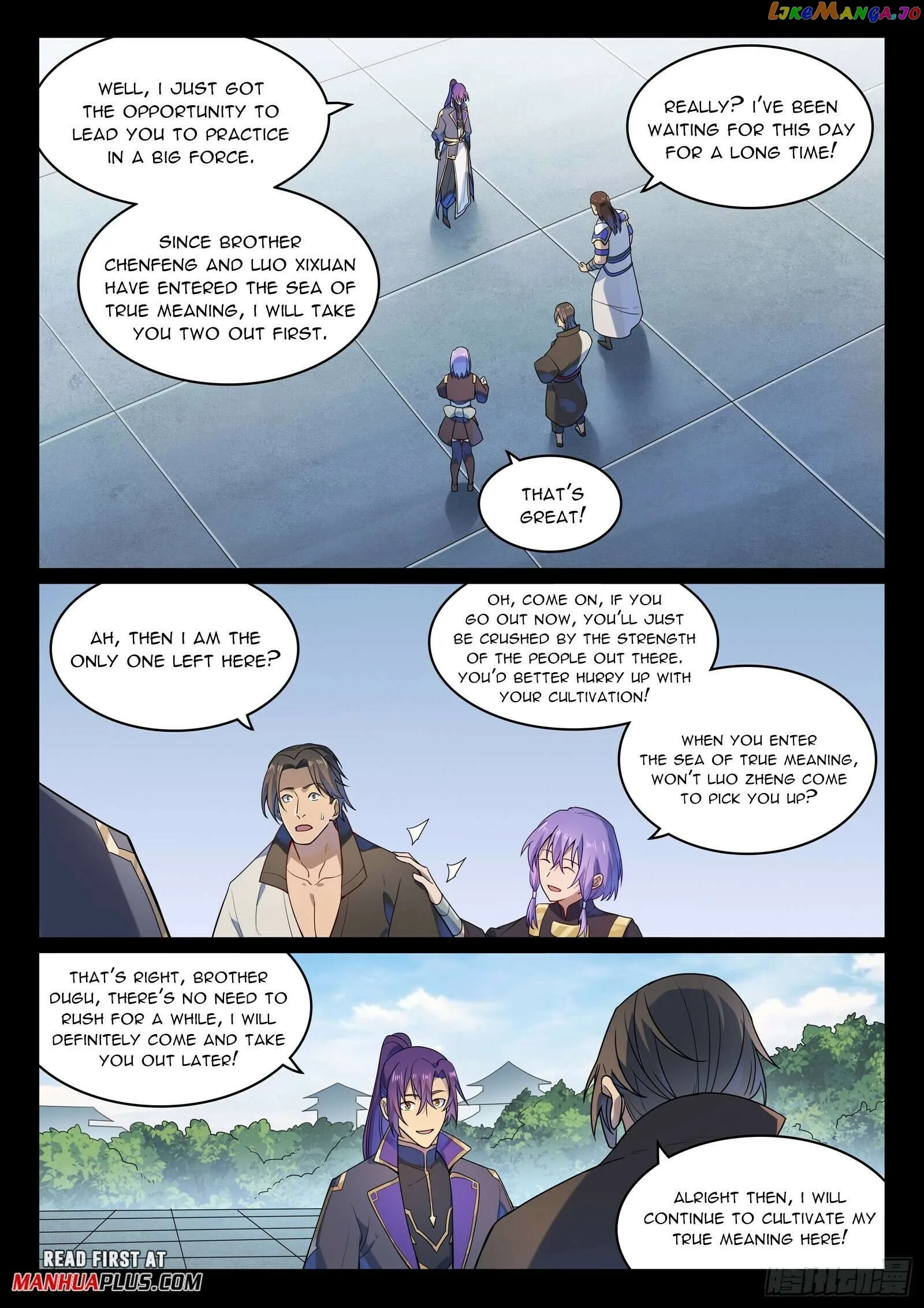 Apotheosis Chapter 1144 page 14