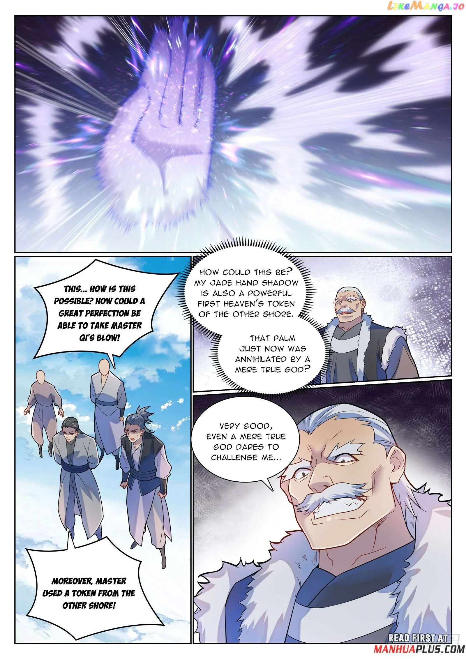 Apotheosis Chapter 1143 page 14