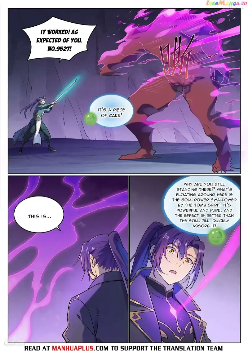 Apotheosis Chapter 1142 page 5