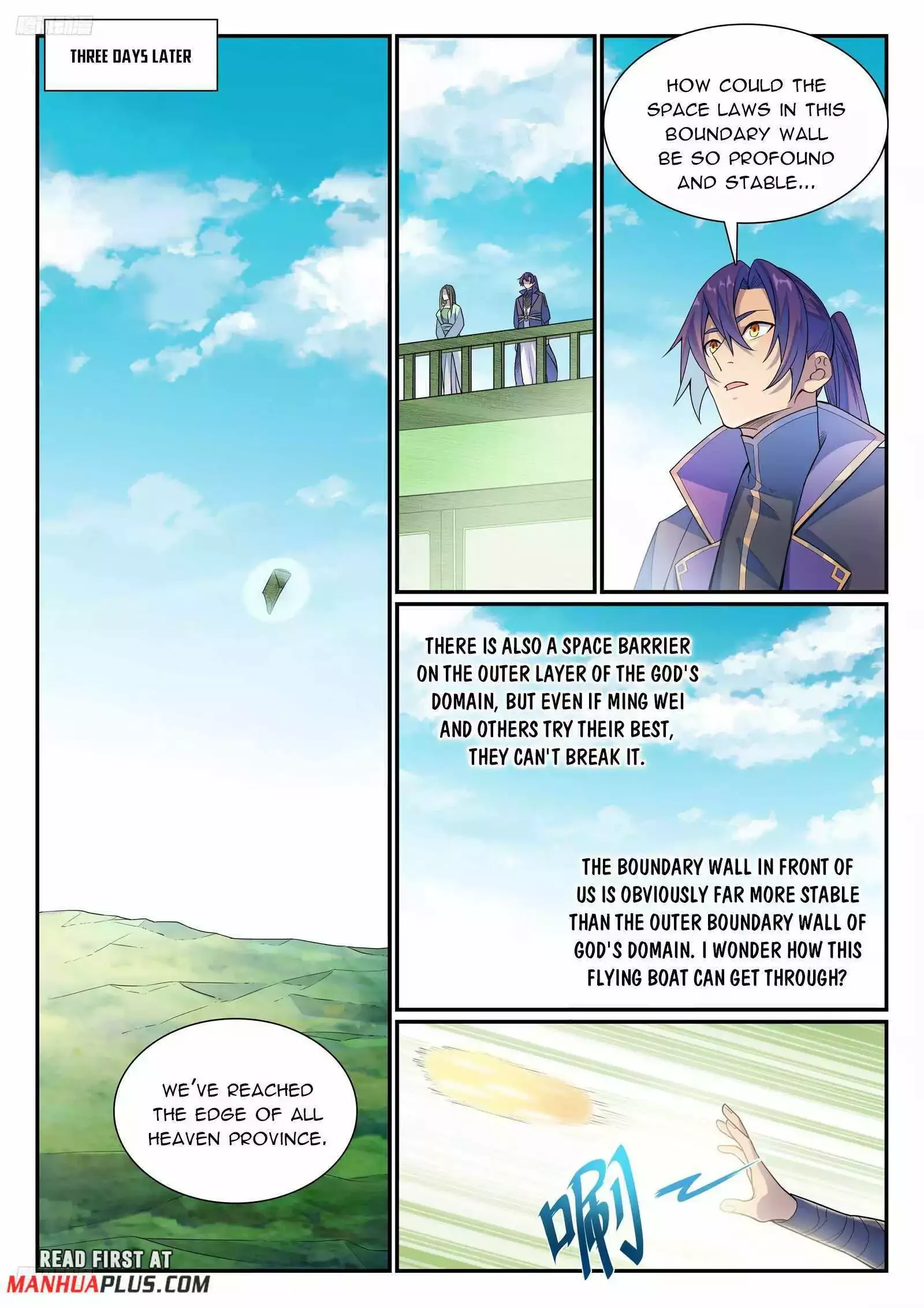 Apotheosis Chapter 1146 page 3