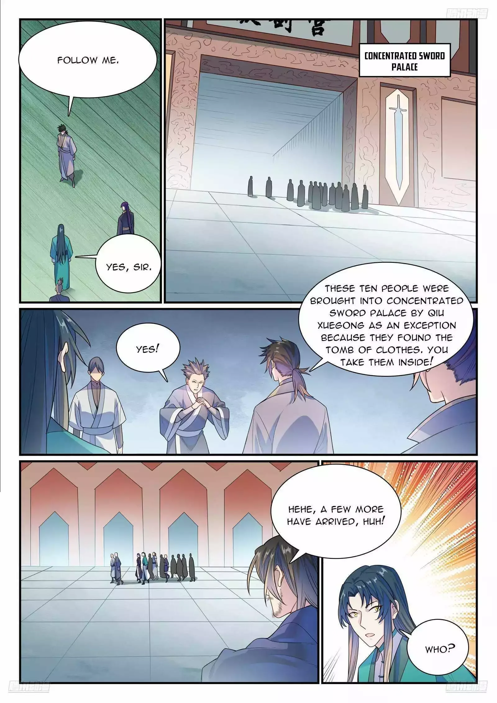 Apotheosis Chapter 1146 page 8