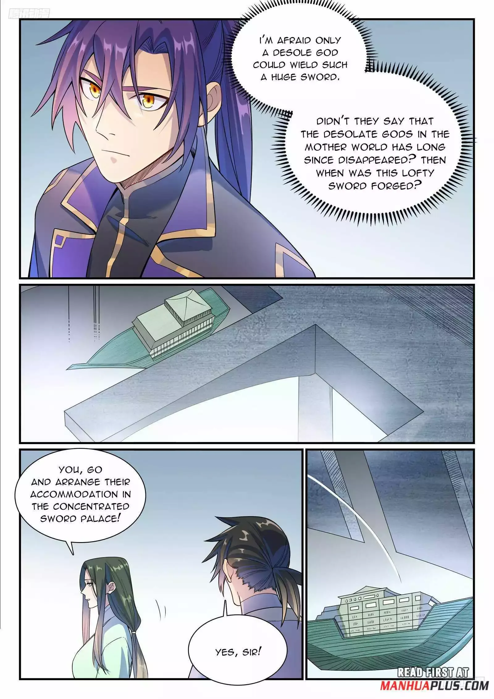 Apotheosis Chapter 1146 page 7