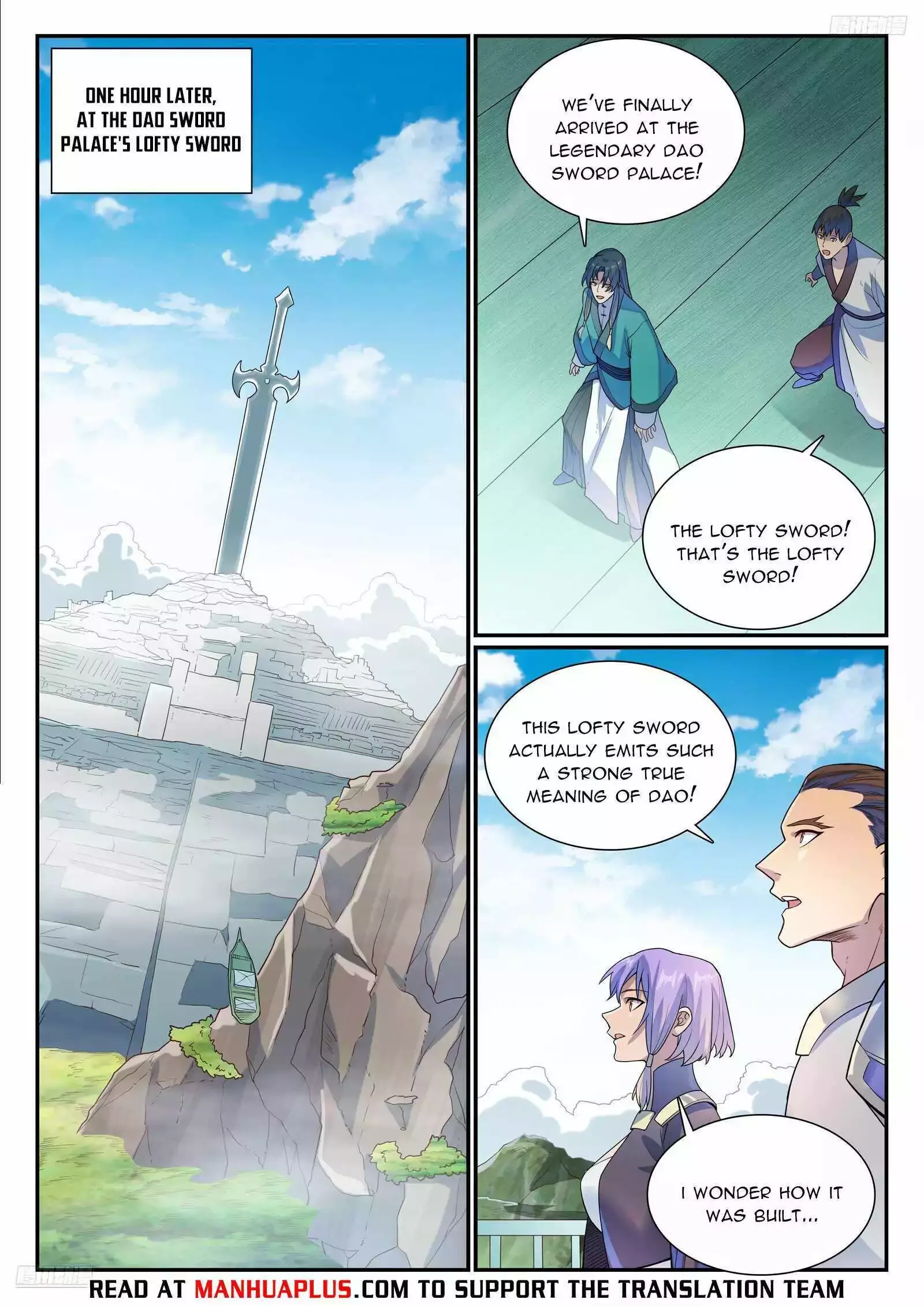 Apotheosis Chapter 1146 page 6
