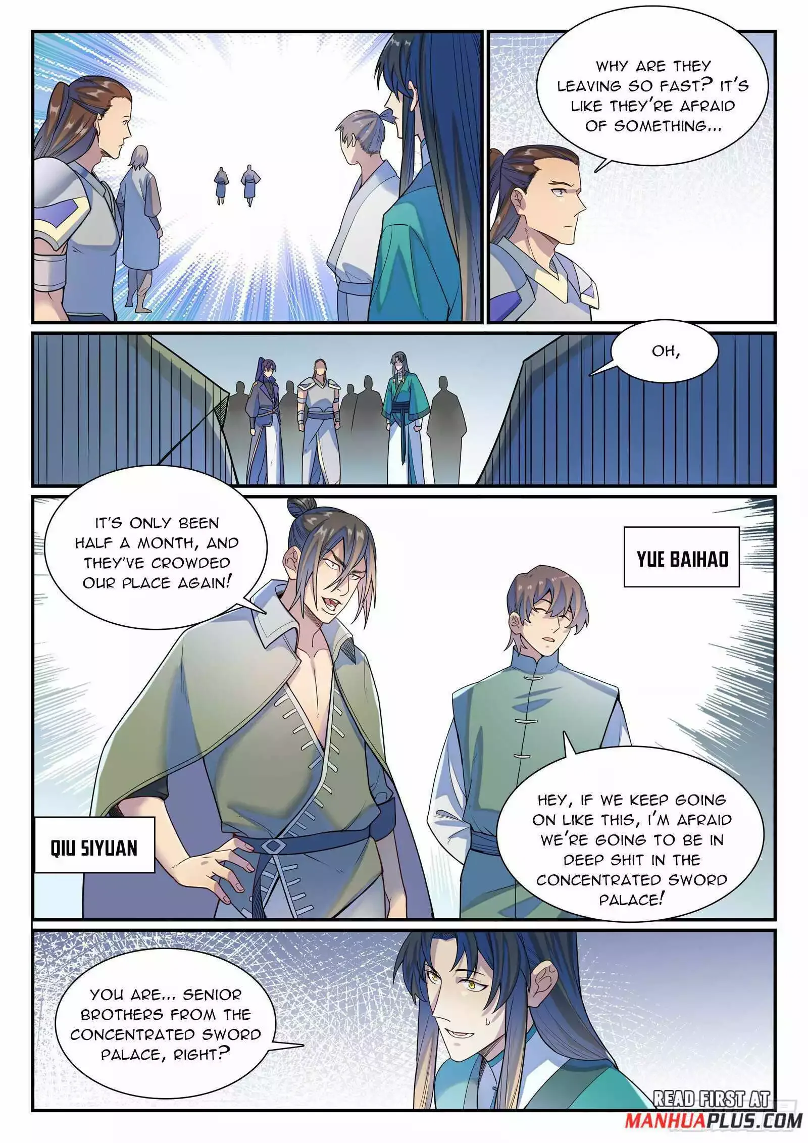 Apotheosis Chapter 1146 page 13
