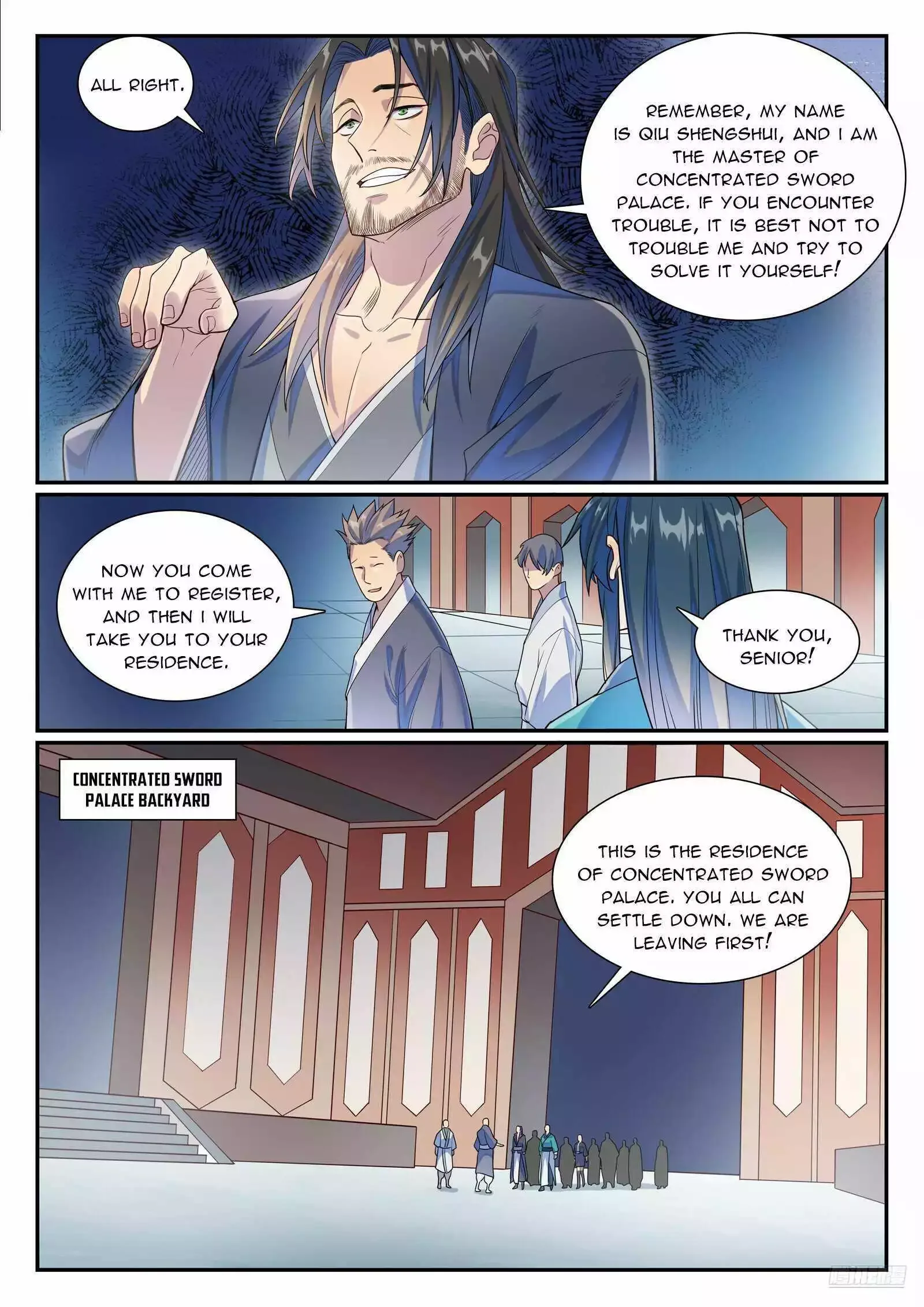 Apotheosis Chapter 1146 page 12