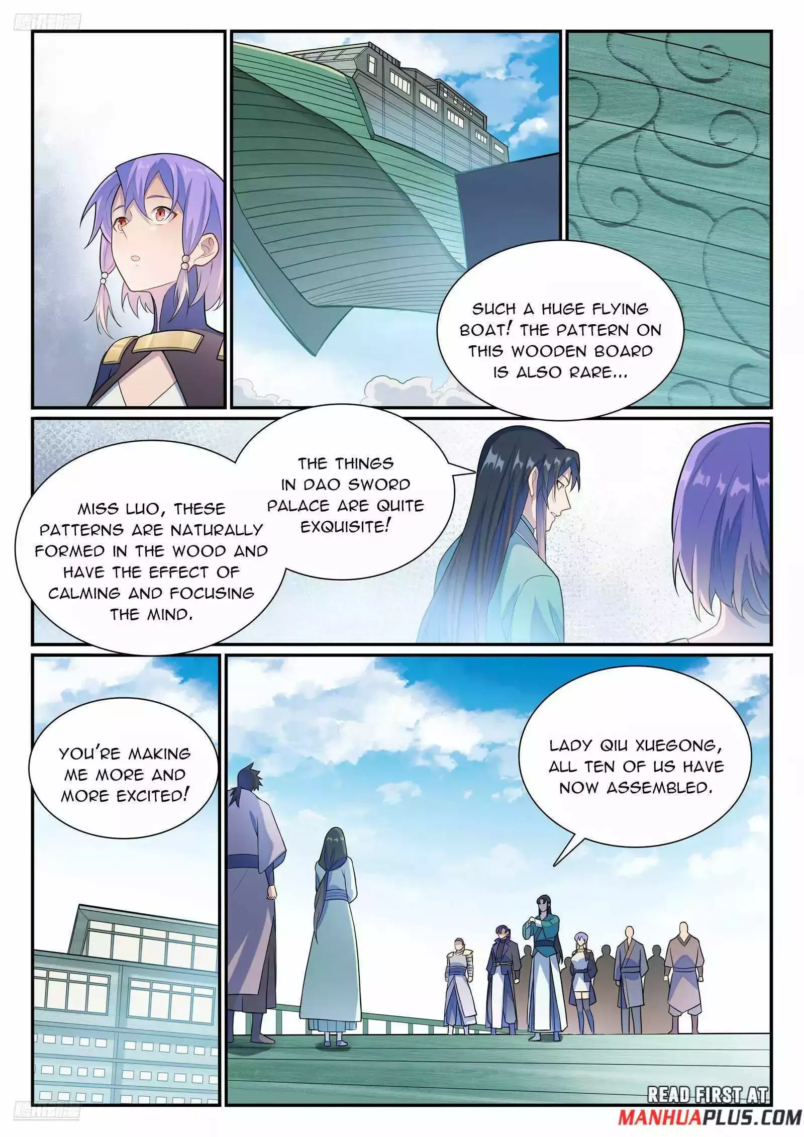 Apotheosis Chapter 1145 page 3